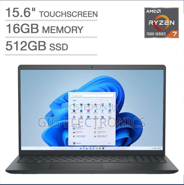 New Laptop Dell Inspiron 15 16GB AMD Ryzen 7 SSD 512GB · Photo 1
