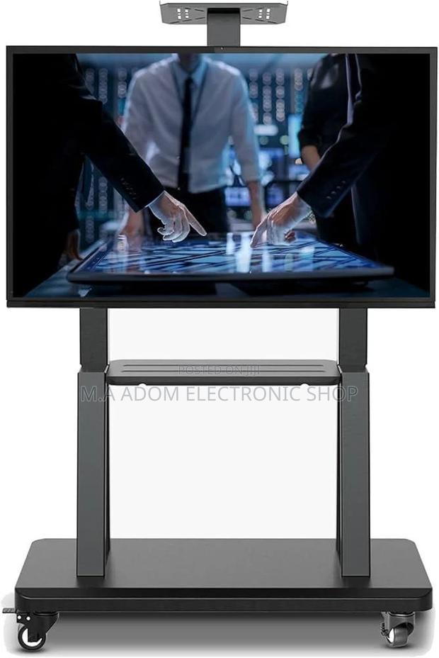 Mobile TV Stand: 32"-75", Roll Enjoy · Photo 1
