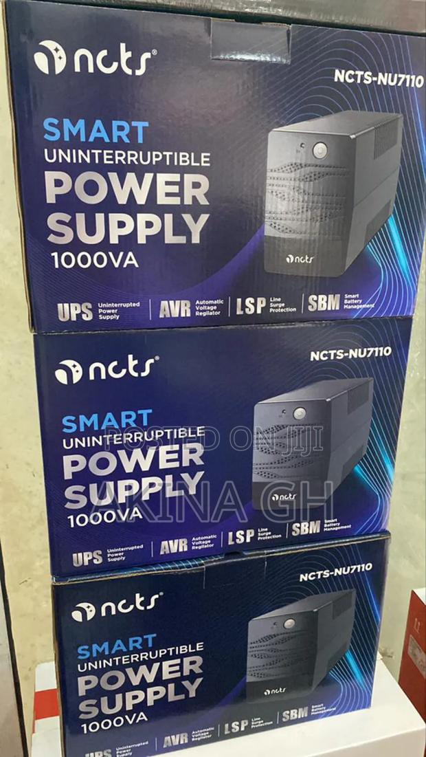 NCTS 1000va Ups Line Interactive Smart Ups 1kva · Photo 1