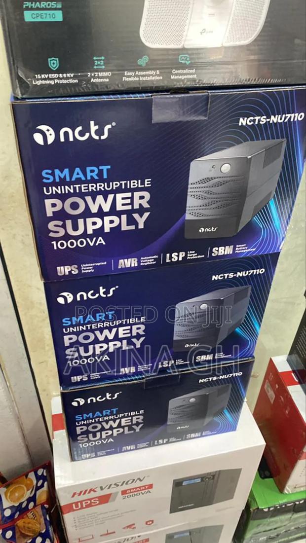 NCTS 1000va Ups Line Interactive Smart Ups 1kva · Photo 3