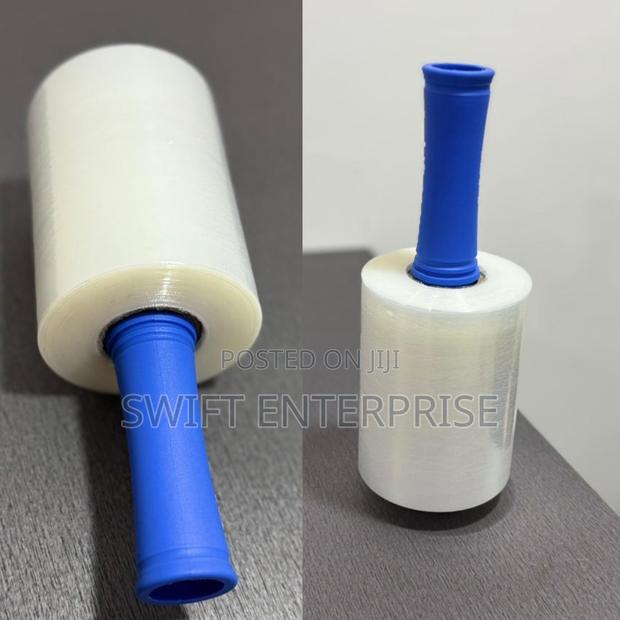 Stretch Film - Stretch Wrap - Mini Roll · Photo 1