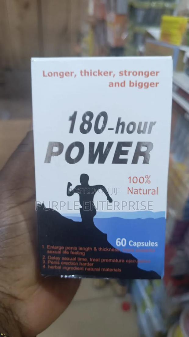 180 Hour Power Capsules · Photo 1
