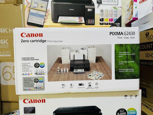 Home Office Canon Inkjet Color Printing Machine · Photo 1