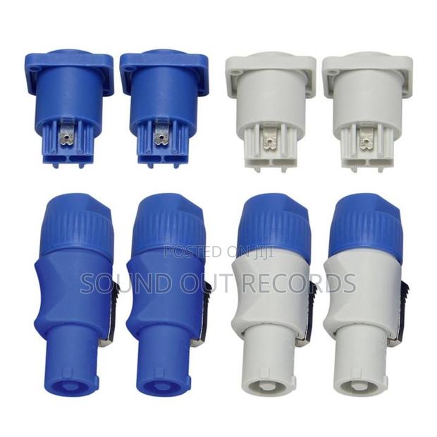ORIGINAL Powercon Plugs Inputs-Outputs · Photo 2