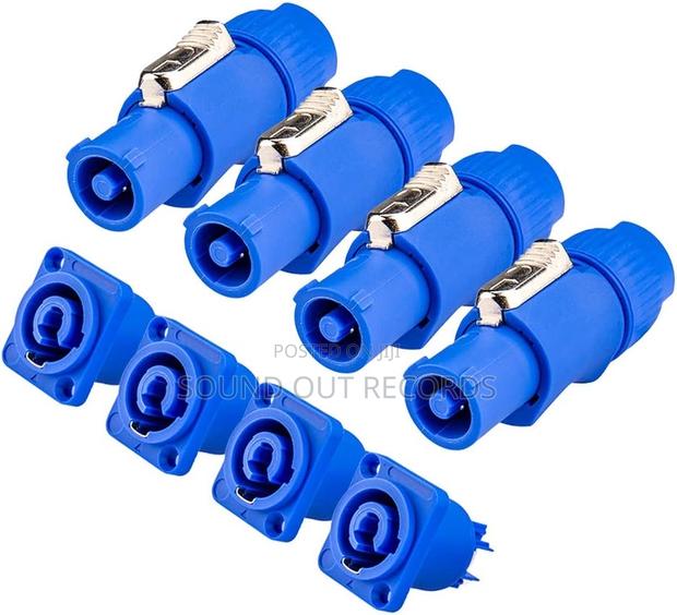 ORIGINAL Powercon Plugs Inputs-Outputs · Photo 3