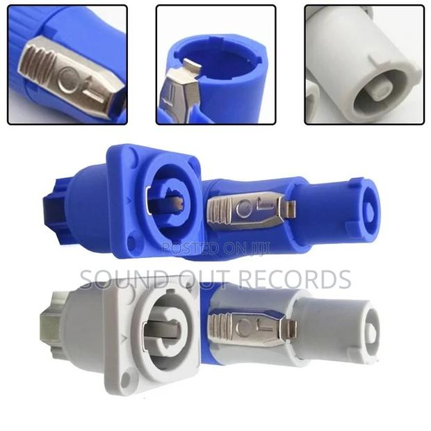 ORIGINAL Powercon Plugs Inputs-Outputs · Photo 5