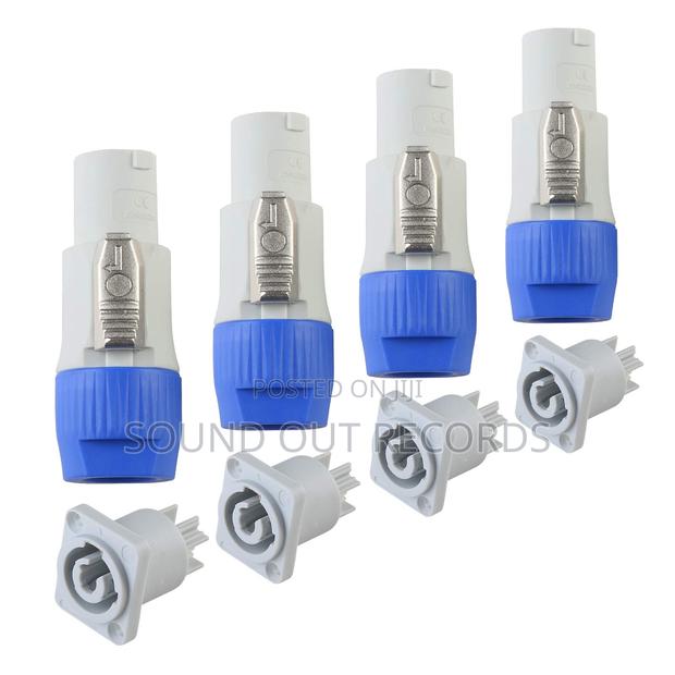 ORIGINAL Powercon Plugs Inputs-Outputs · Photo 4