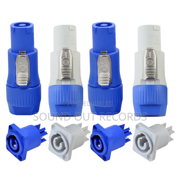 ORIGINAL Powercon Plugs Inputs-Outputs · Photo 7
