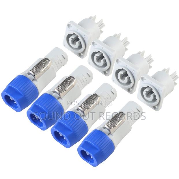 ORIGINAL Powercon Plugs Inputs-Outputs · Photo 6