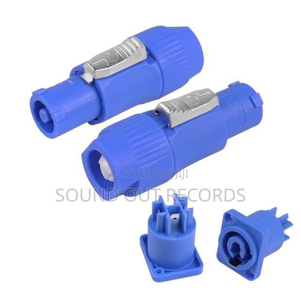 ORIGINAL Powercon Plugs Inputs-Outputs · Photo 8