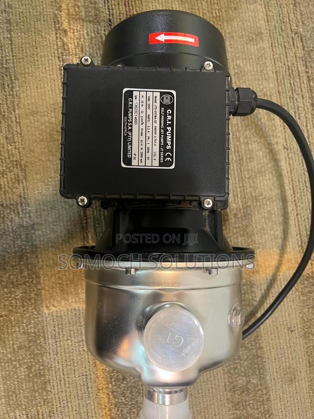 Domestic Pump Model Number: JTS-3/07MA C.R.I Pumps Self Prim