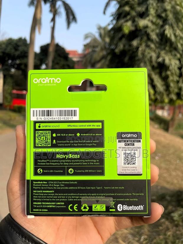 Oraimo Spacebuds Neo True Wireless Spatial Earbuds · Photo 4