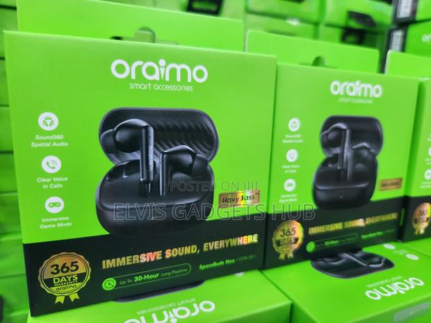 Oraimo Spacebuds Neo True Wireless Spatial Earbuds · Photo 1