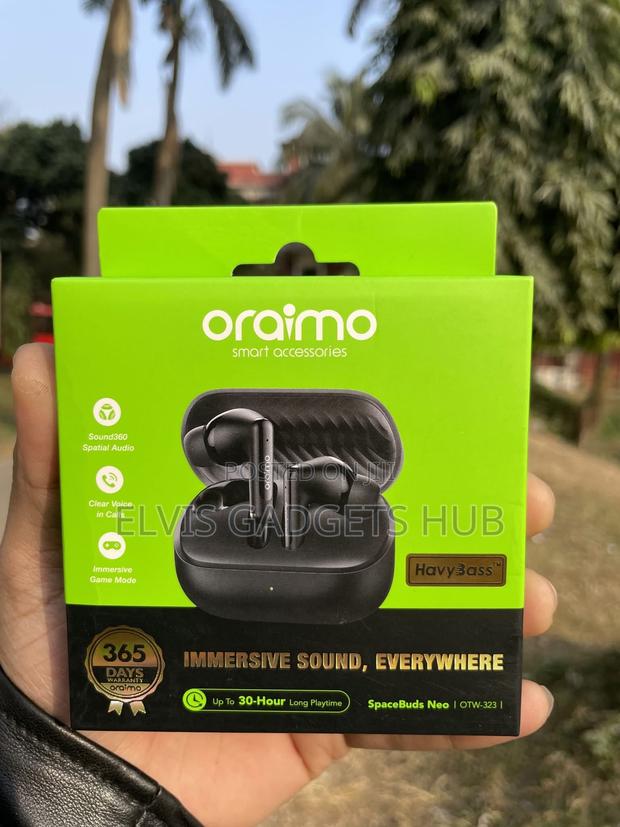 Oraimo Spacebuds Neo True Wireless Spatial Earbuds · Photo 3