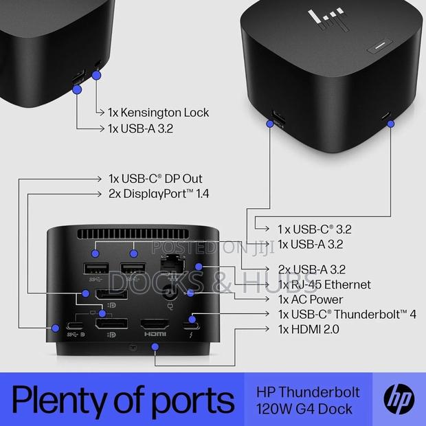 Hp Thunderbolt 4 Dock 200w G4 · Photo 8