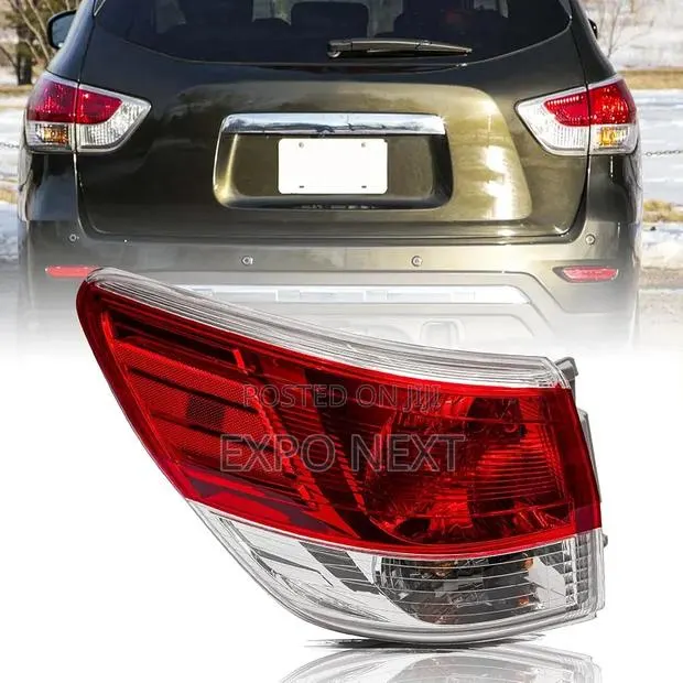 Halogen Outer Tail Light Assembly Fit for 2013-2016 Nissan Pathfinder · Photo 1