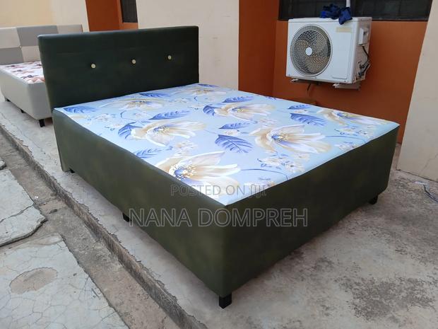 Navy Green Inbuilt Bed · Photo 3