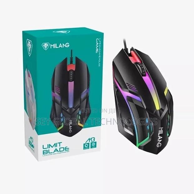 T6 Milang Gaming Wired Keyboard and Mouse Combo . · Photo 2
