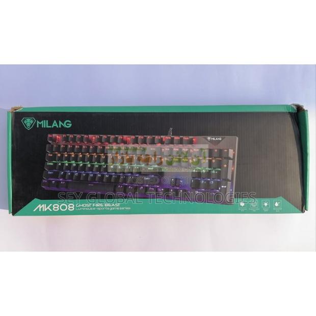 T6 Milang Gaming Wired Keyboard and Mouse Combo . · Photo 3