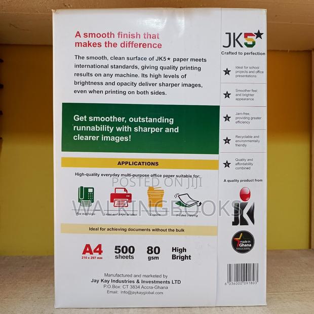 A4 Paper 80gsm 500 Sheets · Photo 2