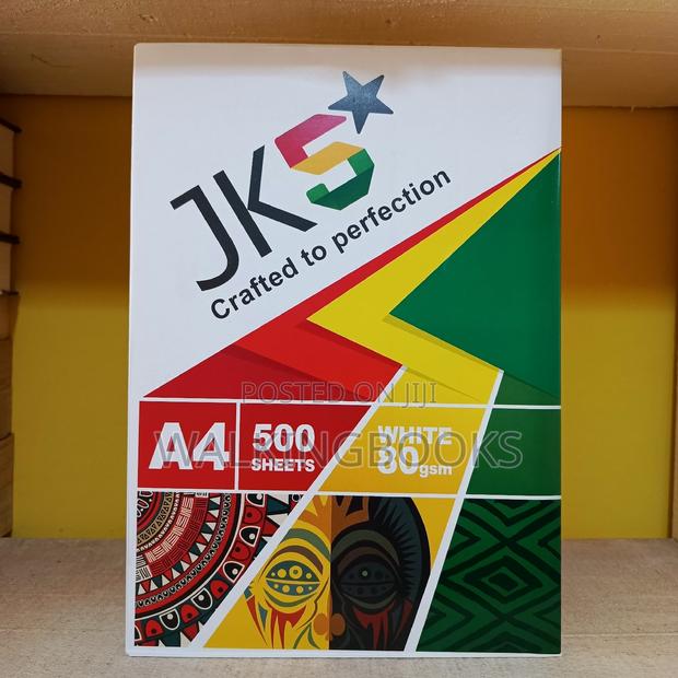A4 Paper 80gsm 500 Sheets · Photo 1