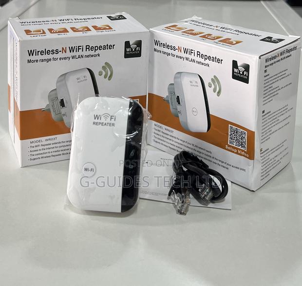 PIX-LINK 300mbps Wifi Extender Signal Booster Wifi Repeater · Photo 1