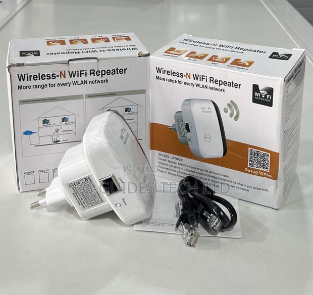 PIX-LINK 300mbps Wifi Extender Signal Booster Wifi Repeater · Photo 3