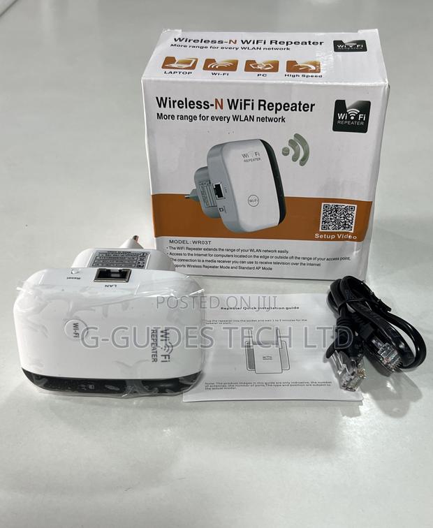 PIX-LINK 300mbps Wifi Extender Signal Booster Wifi Repeater · Photo 5