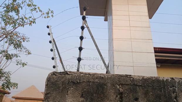 Electric Fence Installation · Photo 7