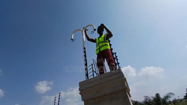 Electric Fence Installation · Photo 1