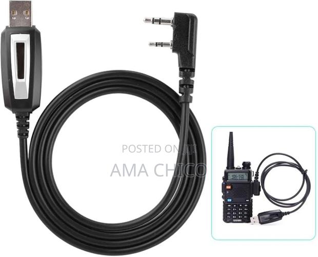 Walkie Talkie (Baofeng) Programming Cable · Photo 1