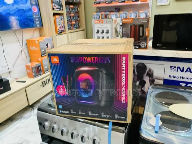 Ultra High JBL PartyBox Encore 2 | Portable Party Speaker Without Mic · Photo 1