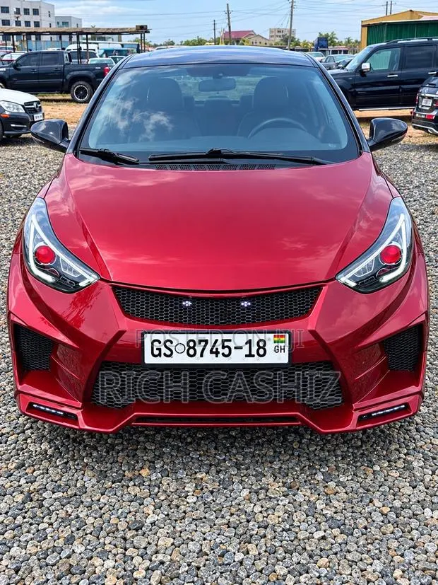 Hyundai Elantra 2014 Red · Photo 1
