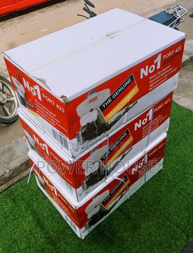Efficacious Solo Spraying Machine · Photo 1