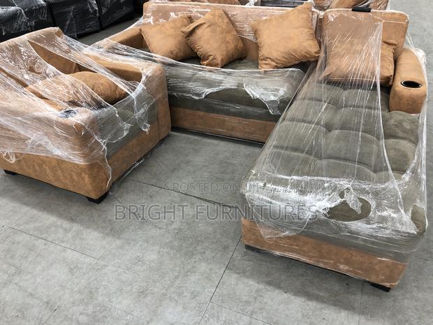 Turkish L Shape With Single Sofa · Photo 2