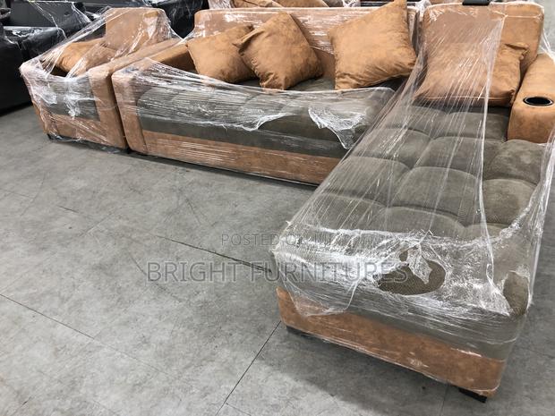 Turkish L Shape With Single Sofa · Photo 1