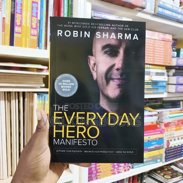 The Everyday Hero Manifesto · Photo 1