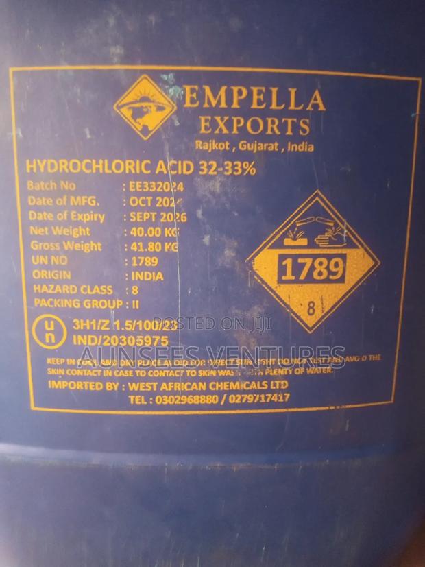 Hydrochloric Acid · Photo 1