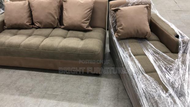 Turkish L Shape and Single Sofa Sets · Photo 4