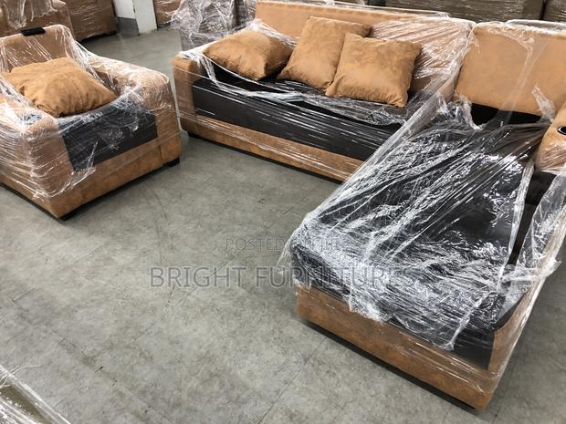 Turkish L Shape and Single Sofa Sets · Photo 2