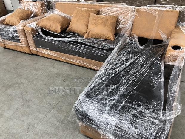 Turkish L Shape and Single Sofa Sets · Photo 1