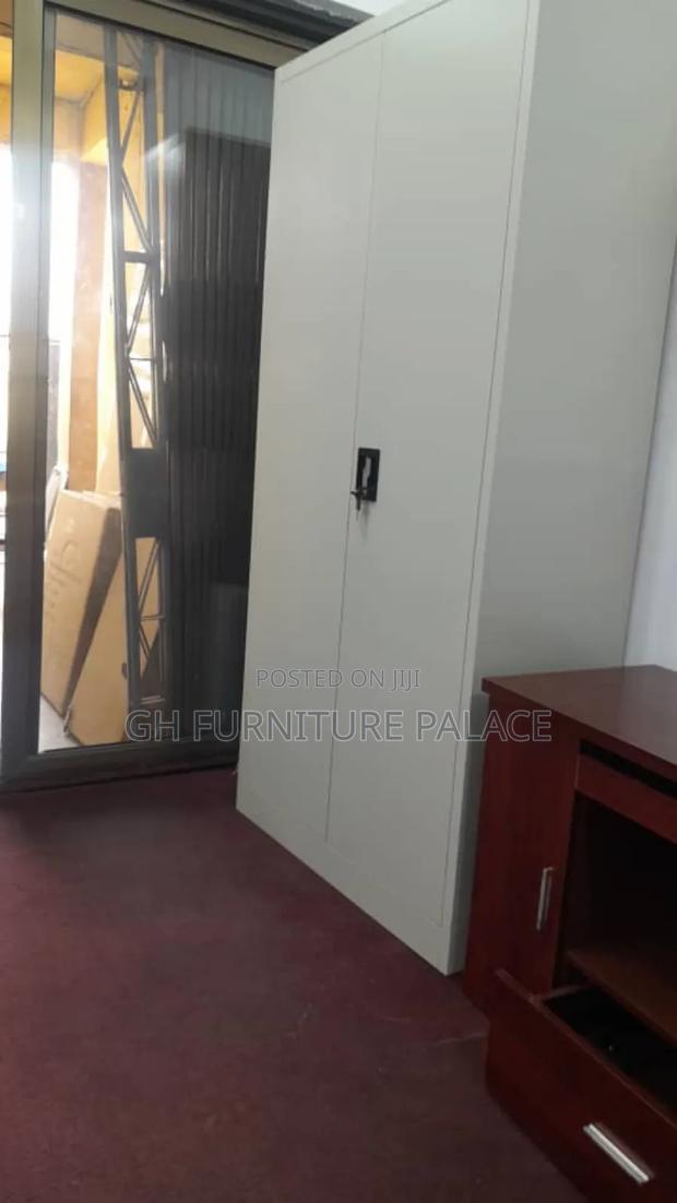 Open Metal Cabinet · Photo 2