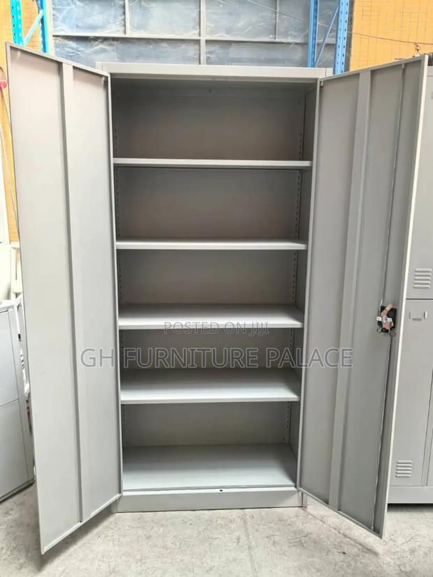 Open Metal Cabinet · Photo 3