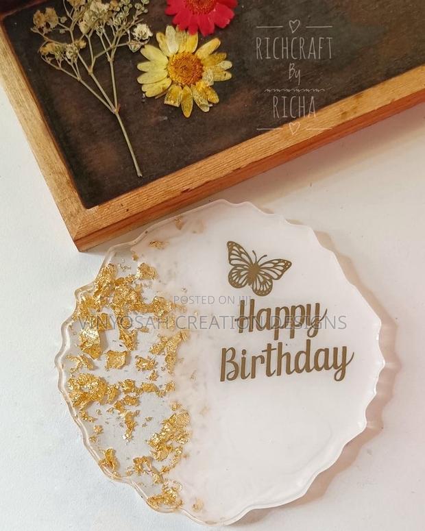 Resin Coaster Mold · Photo 3