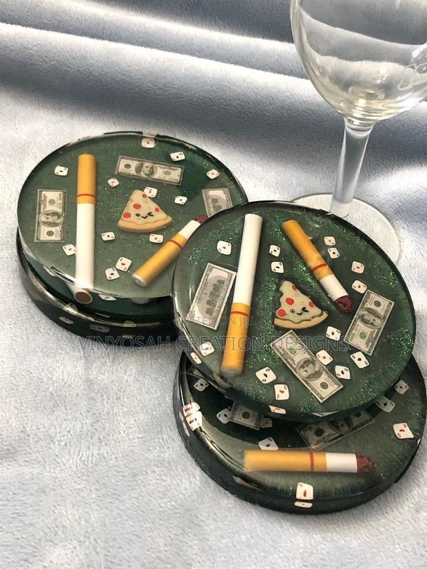 Resin Coaster Mold