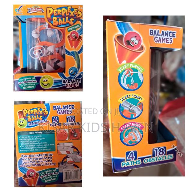 Perplexed Ball Balance Game (18 Obstacles 4 Paths) 3 Years + · Photo 1