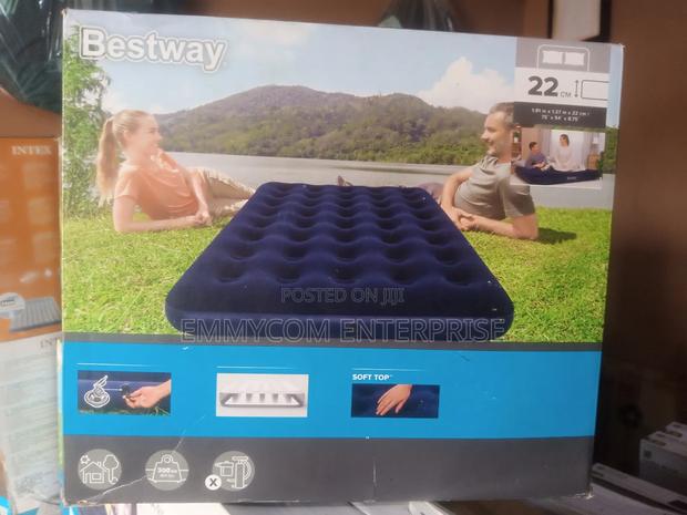 Bestway Double Size Air Bed Mattress · Photo 1