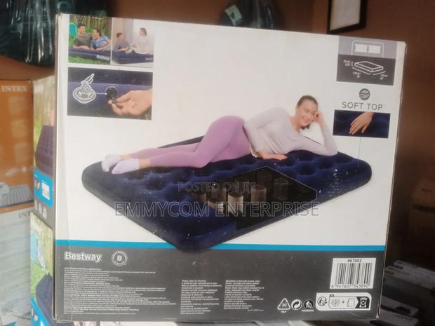 Bestway Double Size Air Bed Mattress · Photo 3