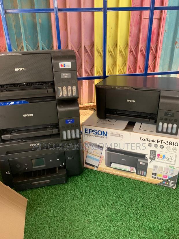 Epson Ecotanks · Photo 1