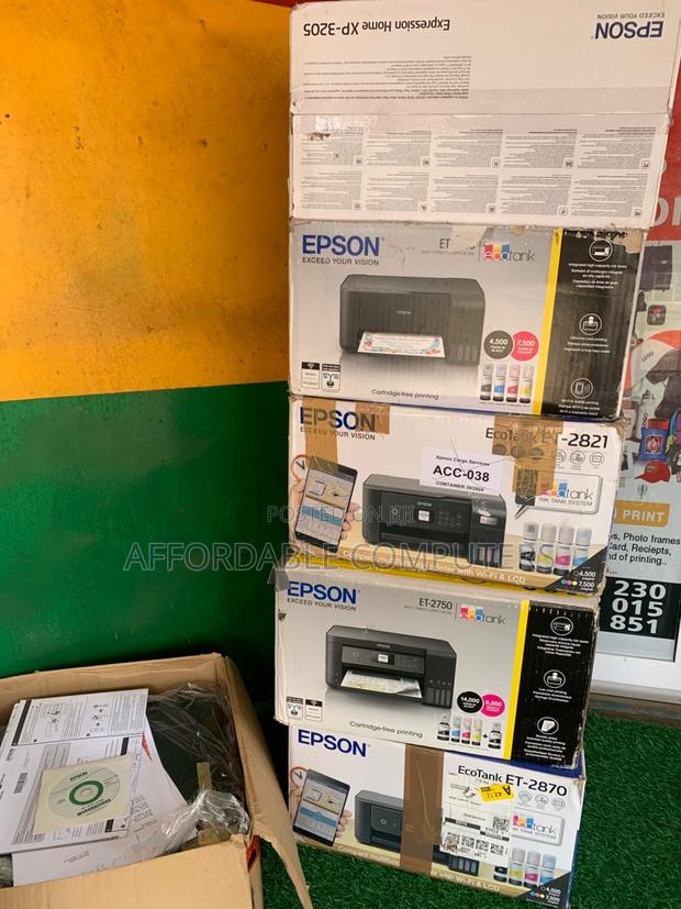 Epson Ecotanks · Photo 2